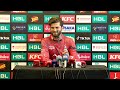 HBL PSL 8: Shaheen Shah Afridi  held pre-match media conference