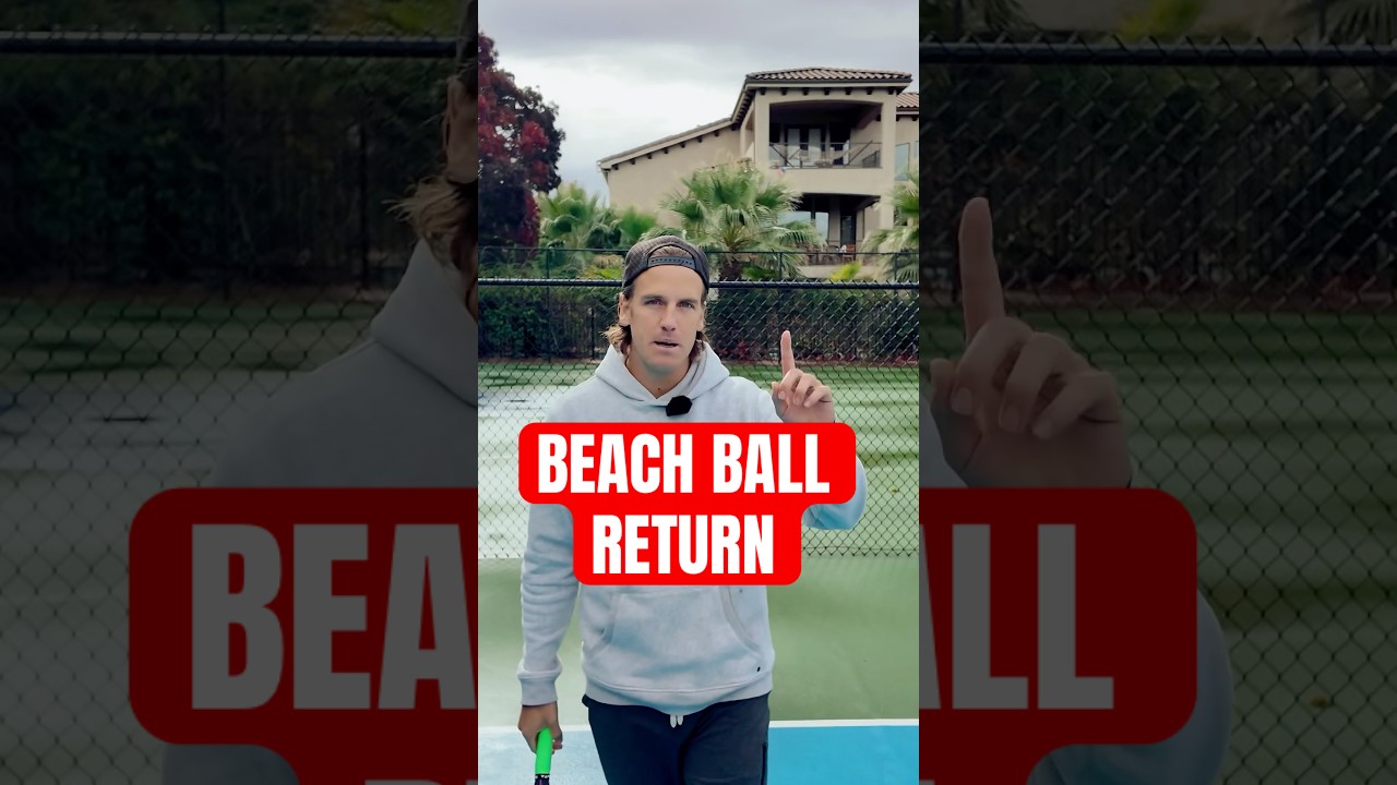 Act like you’re holding a beach ball.