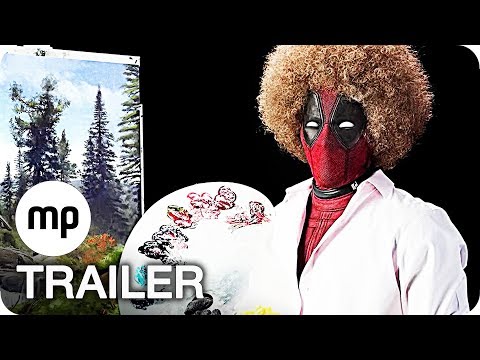 Deadpool 2 Trailer German Deutsch (2018)