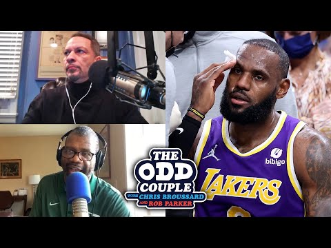 LeBron James Tests Positive For COVID-19 | THE ODD COUPLE