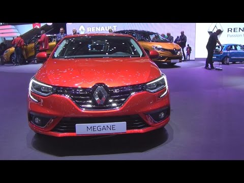 Renault Mégane Bose ENERGY TCe 130 6MT (2016) Exterior and Interior in 3D