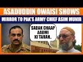 Asaduddin Owaisi Exposes Pakistan’s Army Chief Asim Munir Over Nuclear War Threat to India | News9