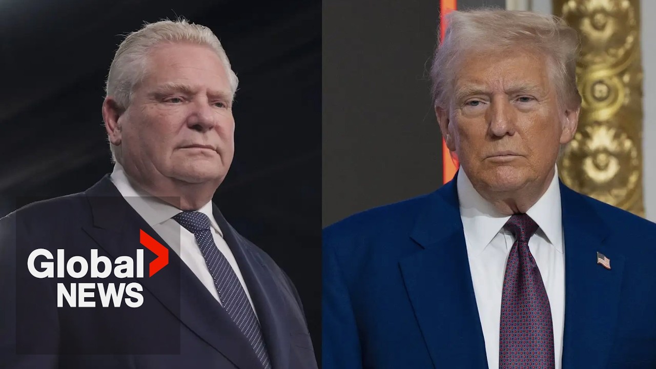 "I don't respond to a dictator": Ford unloads on Trump, calls him the "King of Bankruptcy"