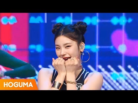 ITZY (있지) - 달라달라 (DALLA DALLA) 교차편집 (stage mix)