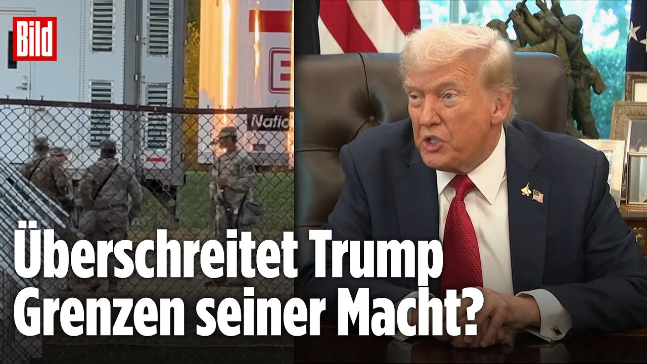 Trotz Kritik: Trump schickt Nationalgarde nach Chicago