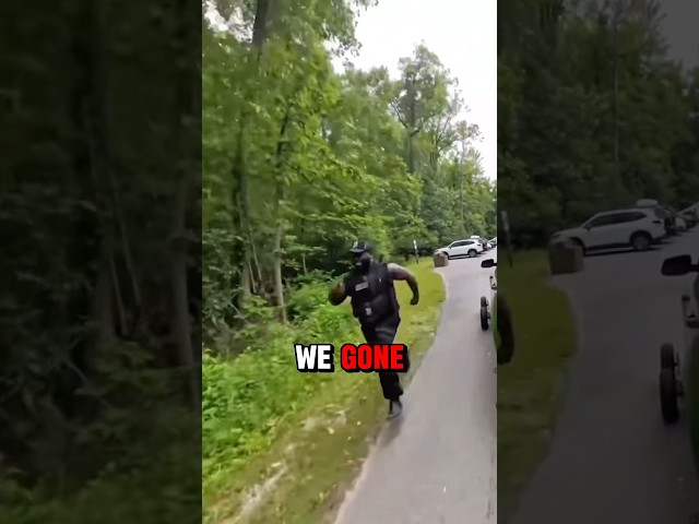 Tow Truck Drivers Bodyguard Gets W in a Race!