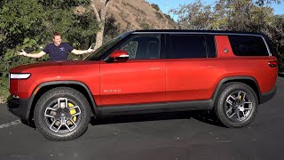 The Rivian R1S Is the Most Amazing Electric SUV Yet