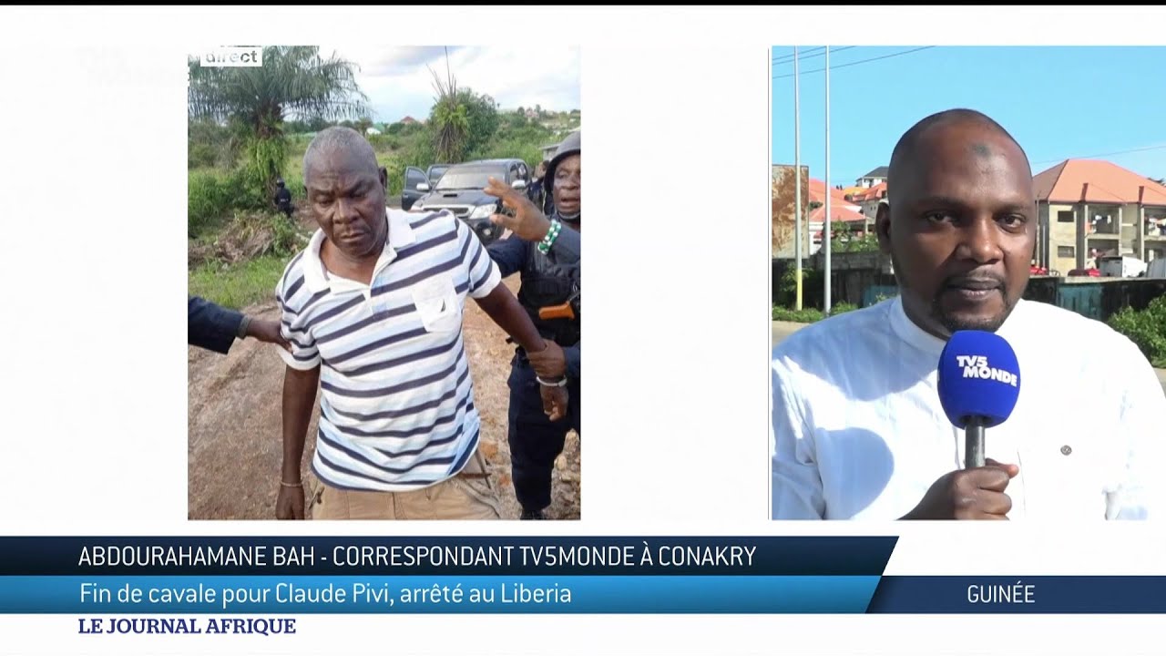 Guinée : Arrestation de Claude Pivi