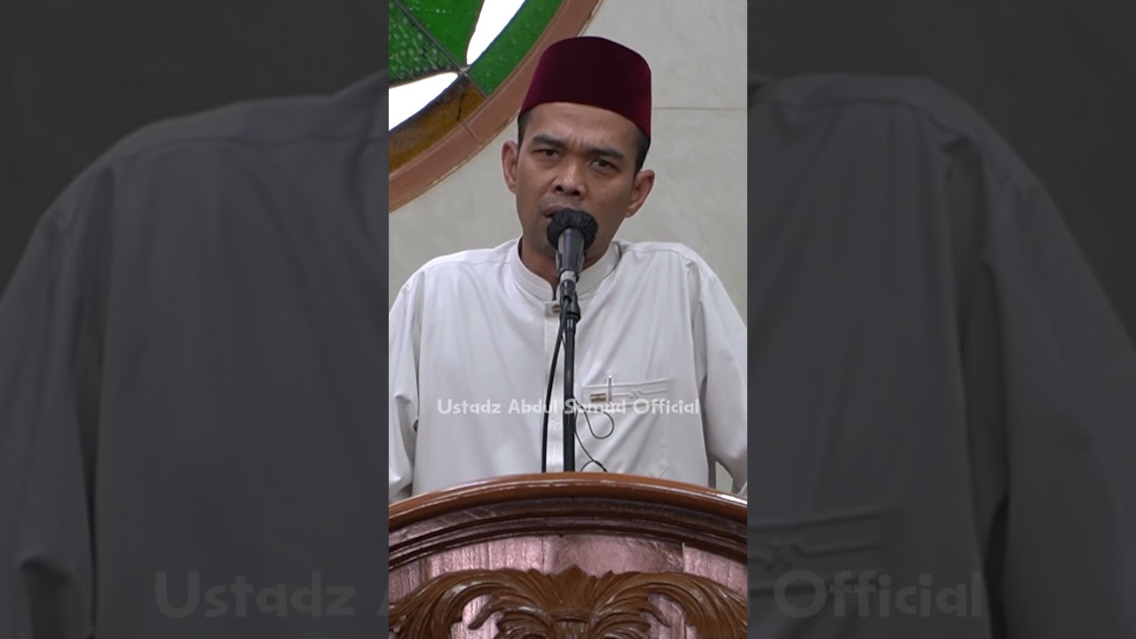 Ingin Masuk Surga, Tapi Dunia Masih Morat Marit | Ust Abdul Somad #ustadabdussomad #ustadzabdulsomad