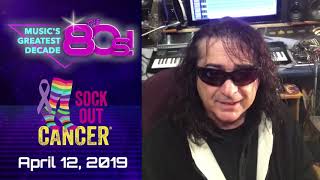 Sock Out Cancer Benefit Concert &quot;Music&#39;s Greatest Decade the 80&#39;s&quot;