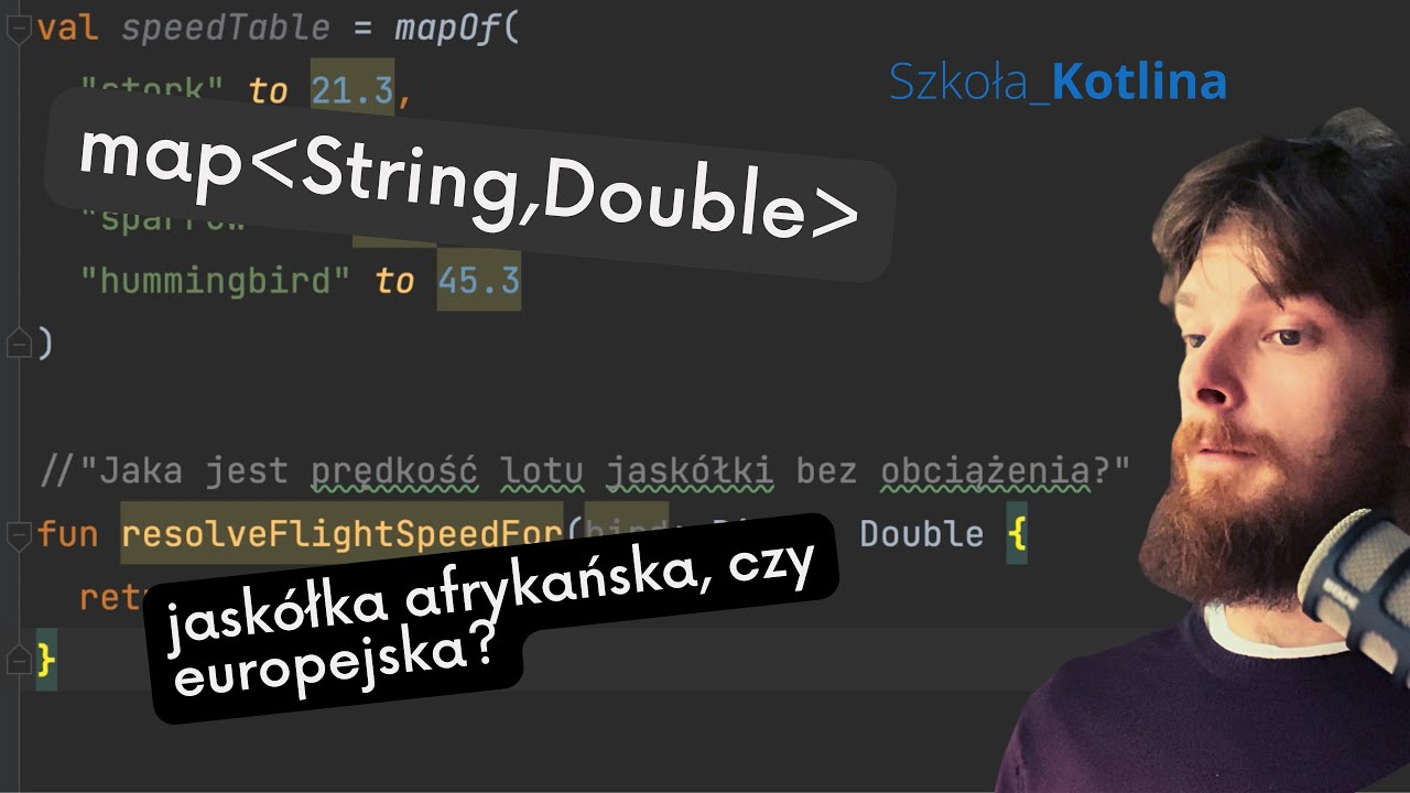 Enumy, Mapy i wyjątki w Kotlinie? | Szkoła Kotlina