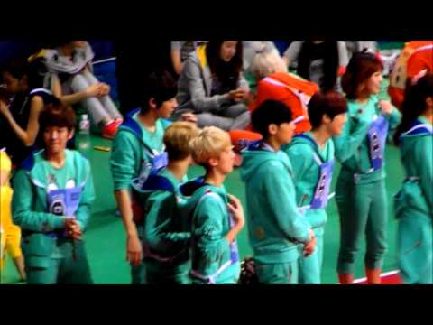 130128 아이돌 스타 육상&양궁 선수권 대회 EXO