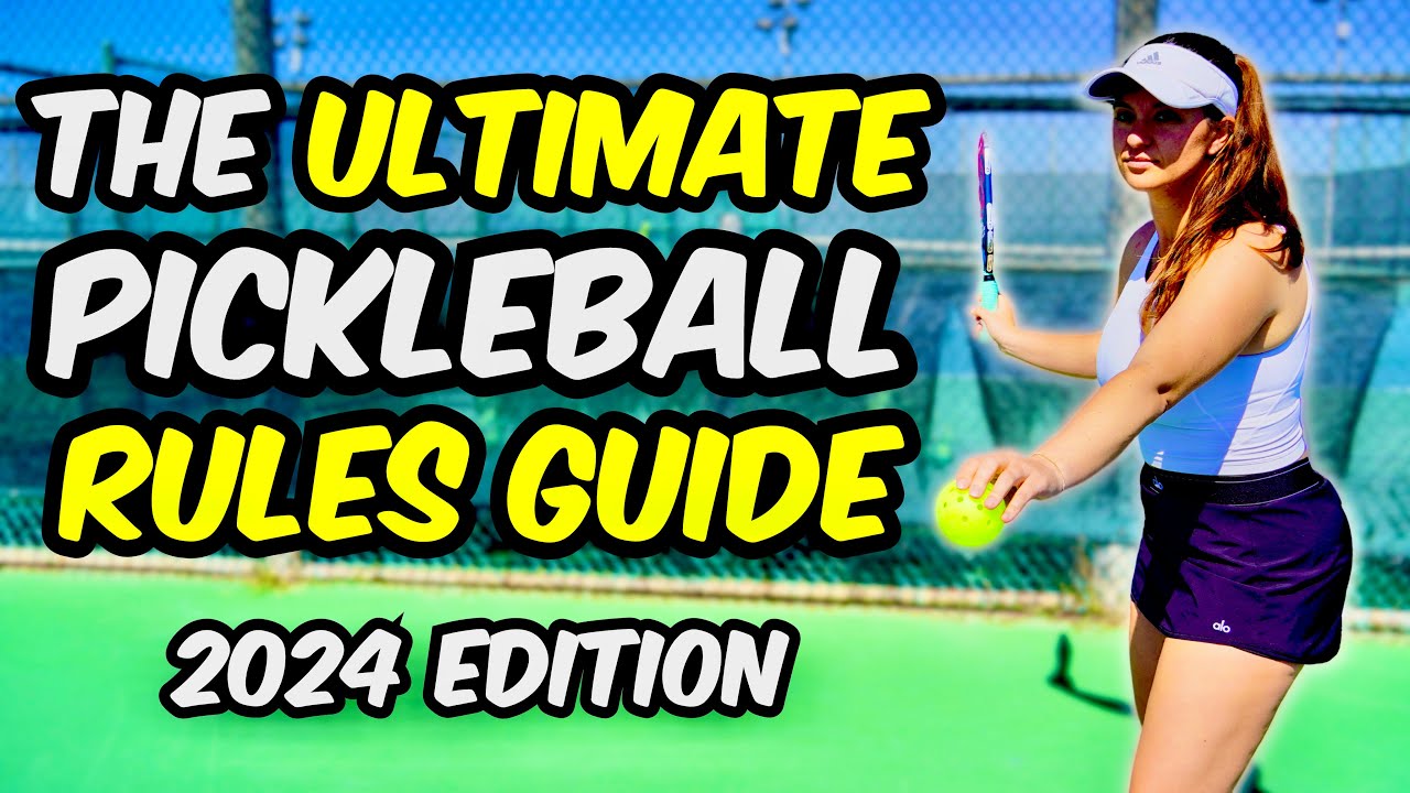 Confusing Pickleball Rules Explained (2024 UPDATE)