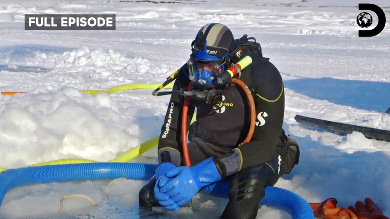Gold Divers Return To The Frozen Bering Sea! | Bering Sea Gold S9 Ep 13 | Discovery Channel India