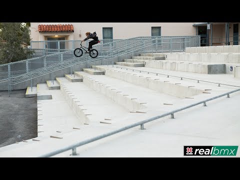 Nathan Williams | X Games Real BMX 2017