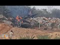 Breaking News: Two IAF pilots killed in Pilatus trainer aircraft crash in Hyderabad  - 02:44 min - News - Video