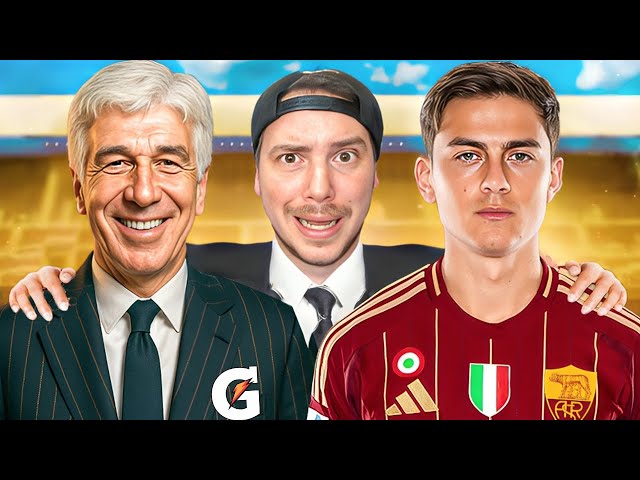 AIUTO la ROMA di GASPERINI a VINCERE Lo SCUDETTO ⚽
