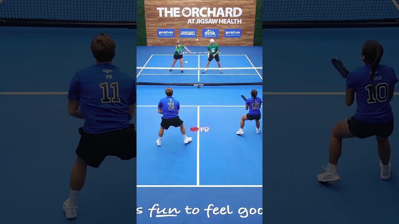 ATP on point. Crowd = stunned 💥 🔥 #pickleball #pickleballislife #pickleballhighlights