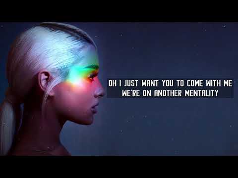 Ariana Grande - No Tears Left To Cry (Lyrics, Video)