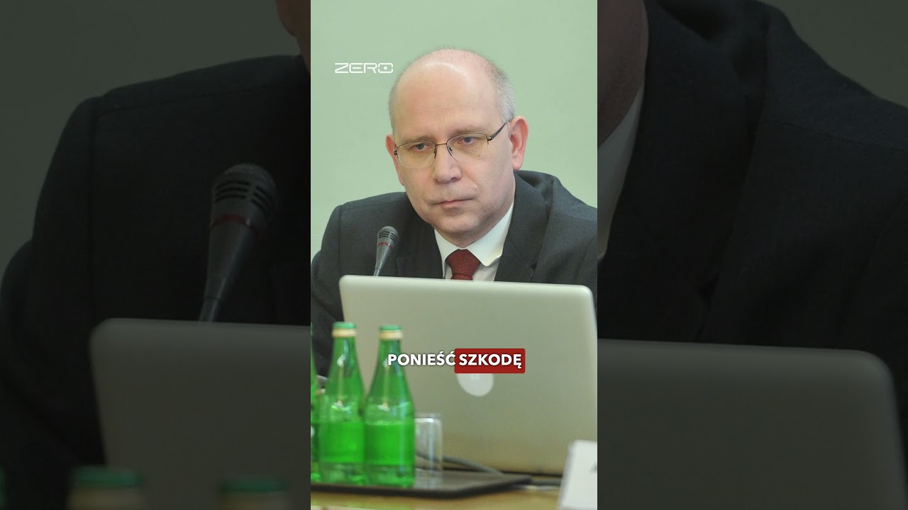 CBA ZATRYZMAŁO MACIEJA ŚWIRSKIEGO - BYŁEGO SZEFA KRRiT