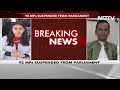 Arrogance...: Congress MP Slams Amit Shah After Nearly 100 MPs Suspended  - 05:58 min - News - Video