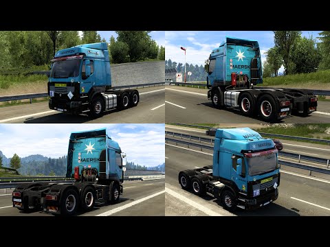 SKIN MAERSK RENAULT PREMIUM 2.0 1.40 1.48