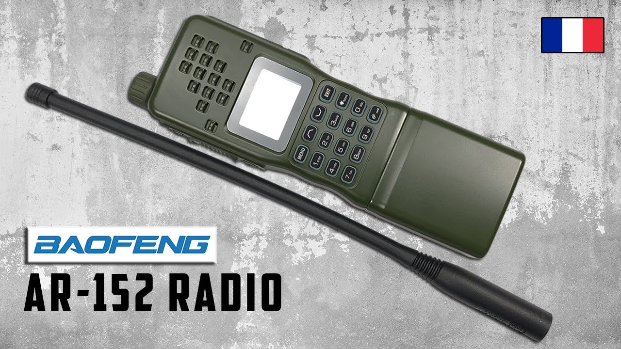 Review | AR-152 Dual Band Radio | Baofeng