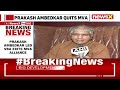 Battle For 48 Seats In Maharashtra | Prakash Ambedkar Quits Mva | NewsX  - 02:43 min - News - Video