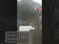 Security camera shows huge storm in North Carolina | REUTERS  - 00:35 min - News - Video