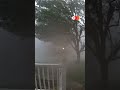 Security camera shows huge storm in North Carolina | REUTERS