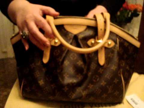 What&#39;s In My LOUIS VUITTON Tivoli GM Handbag! Super Fabulous Review!!! - YouTube