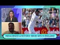 India stunned at Edgbaston | IND vs ENG | Mid-innings review - 00:00 min - News - Video
