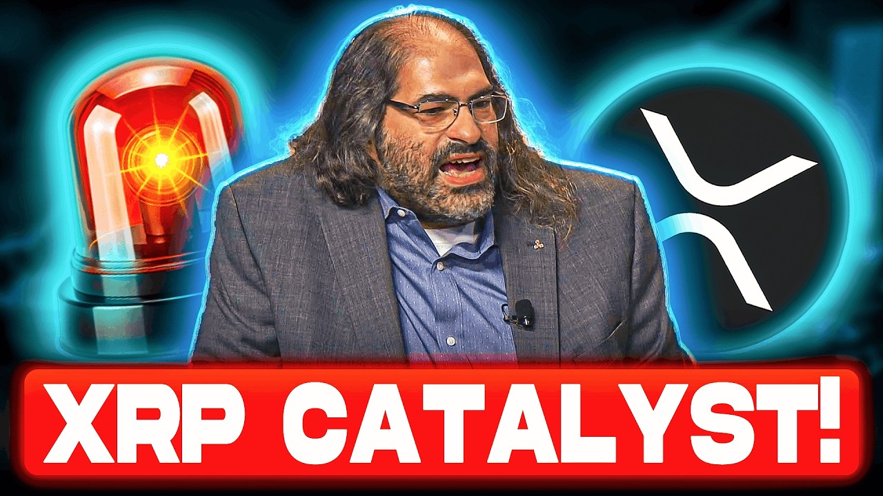 XRP Investors This ONE Catalyst Could Make You VERY RICH!