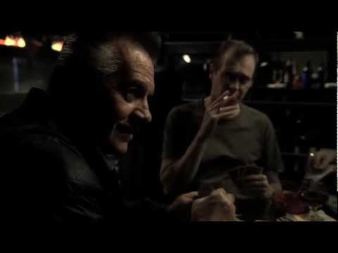 The Sopranos - Tony Blundetto saves Christophers life