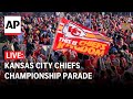 Chiefs parade 2024 LIVE: Kansas City celebrates Super Bowl championship