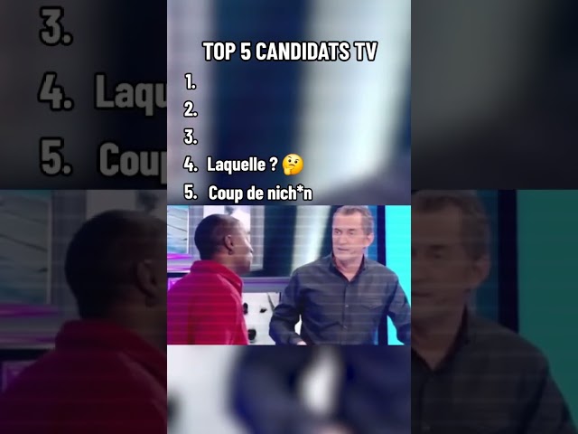 LES CANDIDATS TV #humour #tv #drole #blague