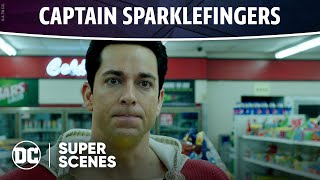 DC Super Scenes: Captain Sparkle