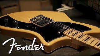 Introducing the Fender Meteora Parallel Universe Fender