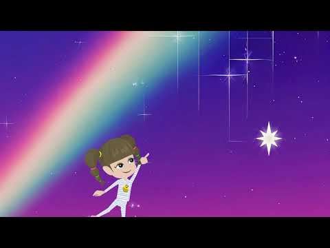 OVER THE RAINBOW | lullaby | hey dee ho | Sleep songs for babies