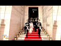 President Droupadi Murmu and French President Emmanuel Macron step outside the Rashtrapati Bhavan  - 01:12 min - News - Video