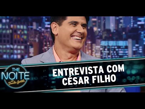 The Noite (17/09/14) - Entrevista com César Filho