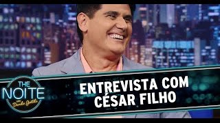 The Noite (17/09/14) - Entrevista com César Filho