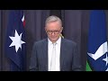 LIVE: Australia Prime Minister Albanese speaks to media as Julian Assange lands in Australia - 11:05 min - News - Video