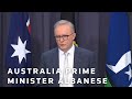 LIVE: Australia Prime Minister Albanese speaks to media as Julian Assange lands in Australia