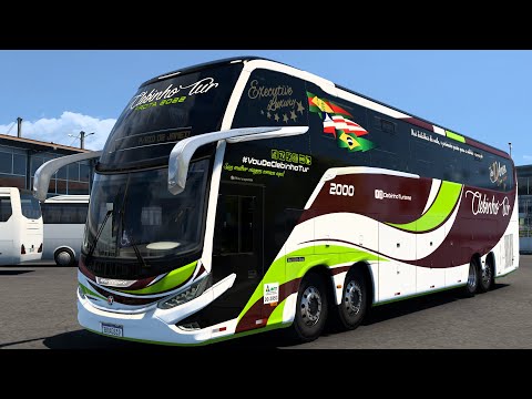 Marcopolo G8 1600 LD Bus + Interior v1.0 1.49.x