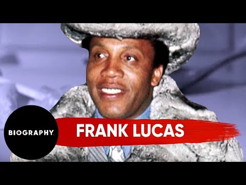 Frank Lucas - Mini Bio - YouTube
