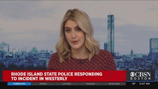 Rhode Island State Police Responding To Incident In Westerly