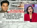 Land bill deadlock: Government running out of options for support?