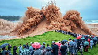 Самые Массивные Оползни и Обвалы, Снятые на Камеру