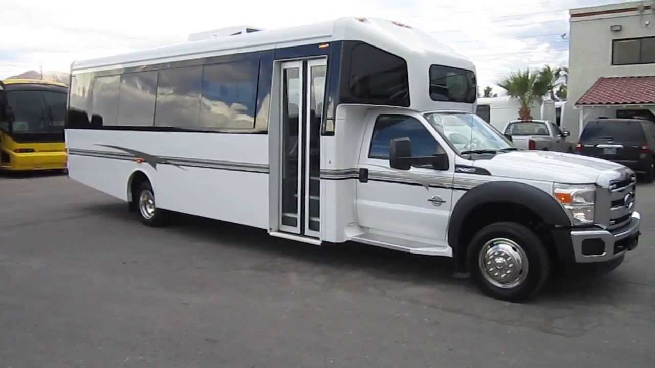 Ford f550 bus #8